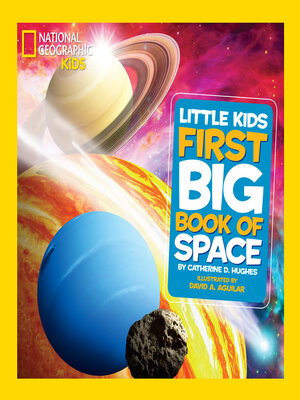 Little Kids First Big Book of Space - ebook